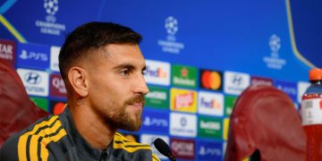 Lorenzo Pellegrini s’exprime sur son retour à la veille de la réception du Slovan Bratislava.