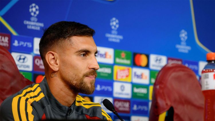 Lorenzo Pellegrini s’exprime sur son retour à la veille de la réception du Slovan Bratislava.
