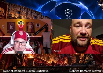 ▶️ Replay du LIVE debrief AS Roma 4 – 0 S.Bratislava du 20 octobre 2026.