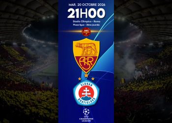 AS Roma / Slovan Bratislava – Ligue des Champions J03 : présentation, diffusion TV et programme AmoRoma.