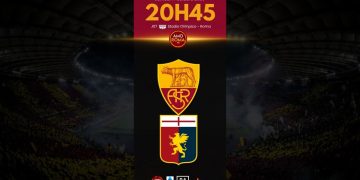 AS Roma / Genoa – J07 : Présentation, billetterie, diffusion TV et programme AmoRoma CLUB