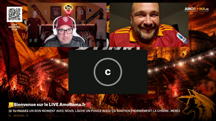 ▶️ Replay du LIVE debrief AS Roma 2 – 0 Genoa du 17 octobre 2026.